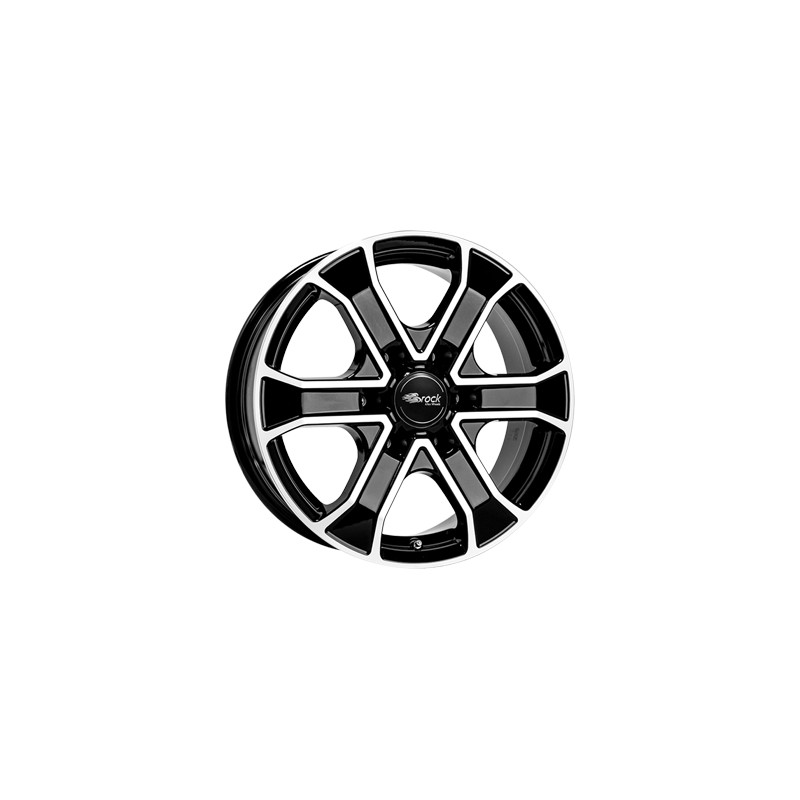 RCDesign RC31 7 x 17 schwarz Alufelge