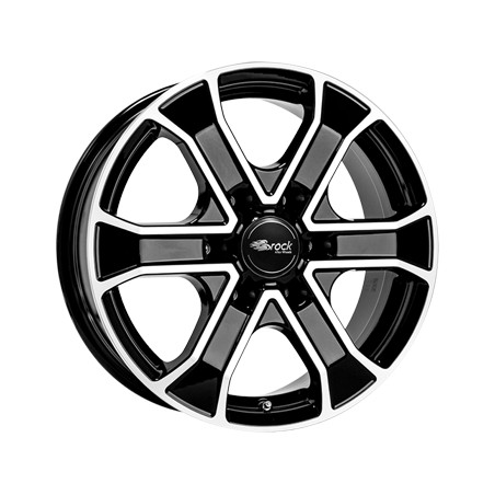 RCDesign RC31 7 x 17 schwarz Alufelge