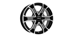 RCDesign RC31 7 x 17 schwarz Alufelge