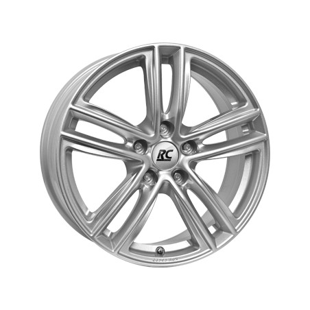 RCDesign RC27 8 x 18 silber Alufelge
