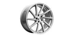 Brock B37C 9.5 x 20 silber Alufelge