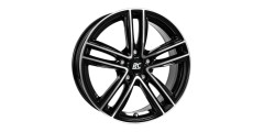 RCDesign RC27 8 x 18 schwarz Alufelge