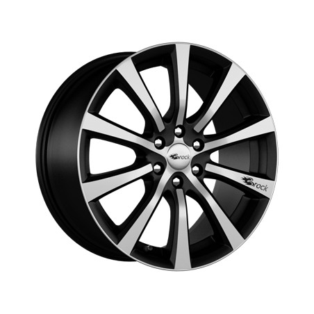 Brock B21 8 x 18 schwarz Alufelge