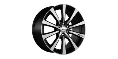 Brock B21 8 x 18 schwarz Alufelge