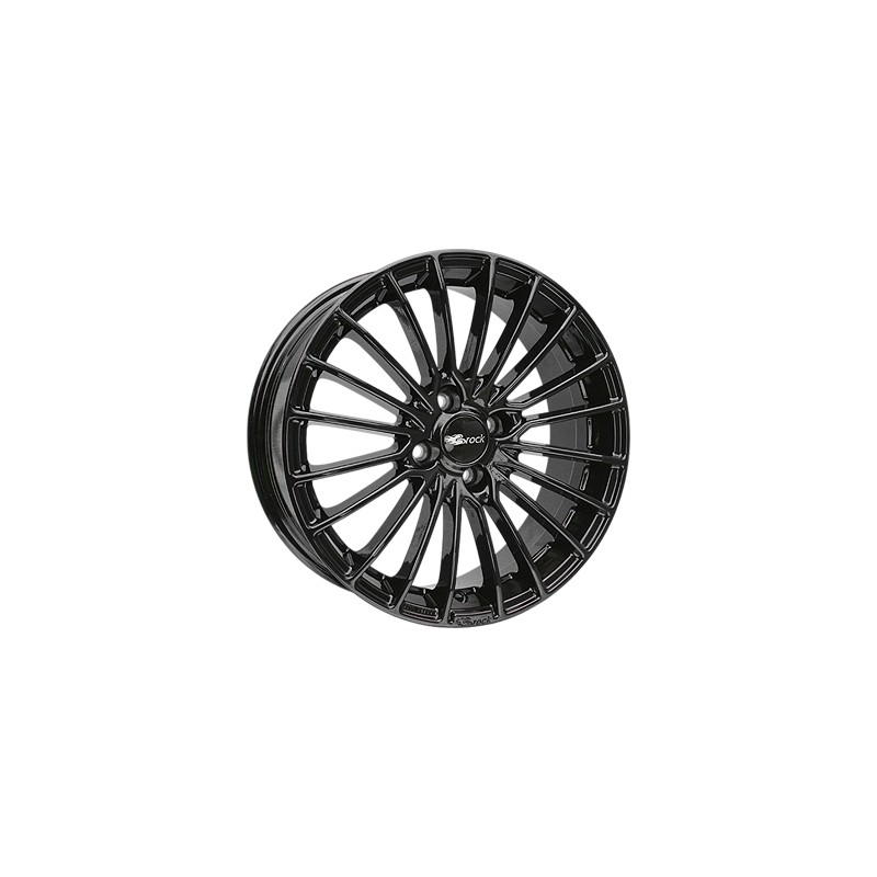 Brock B24 7 x 16 schwarz Alufelge