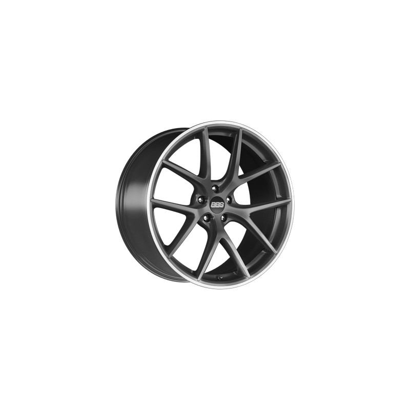 BBS CI_R 10.5 x 20 schwarz Alufelge