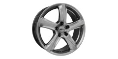 Brock B25 6.5 x 15 silber Alufelge