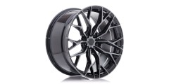 Concaver CVR1 11.5x22 ET17-61 Blank Platinum Black