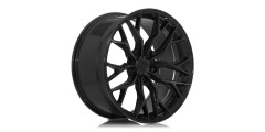 Concaver CVR1 8.0x20 ET20-40 Blank Platinum Black