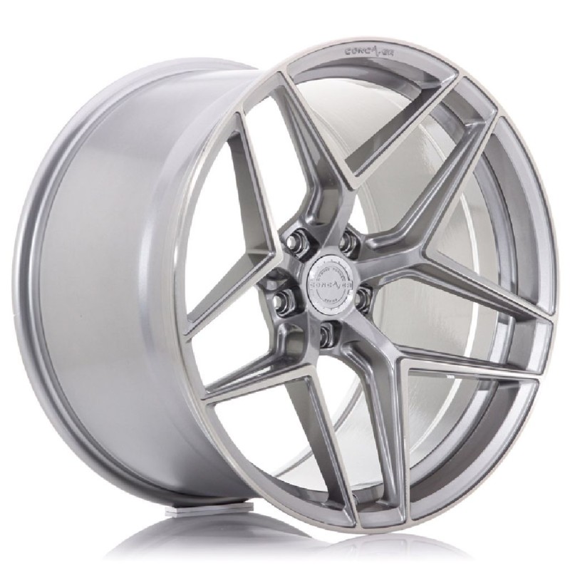 Concaver CVR2 10.0x19 ET20-51 Blank Brushed Titanium