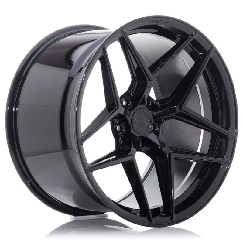 Concaver CVR2 10x19 ET20-51 Blank Platinum Black