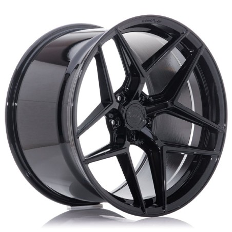 Concaver CVR2 10x19 ET20-51 Blank Platinum Black