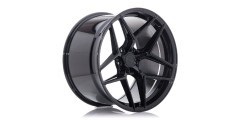 Concaver CVR2 9.0x20 ET45 5x112 Platinum Black