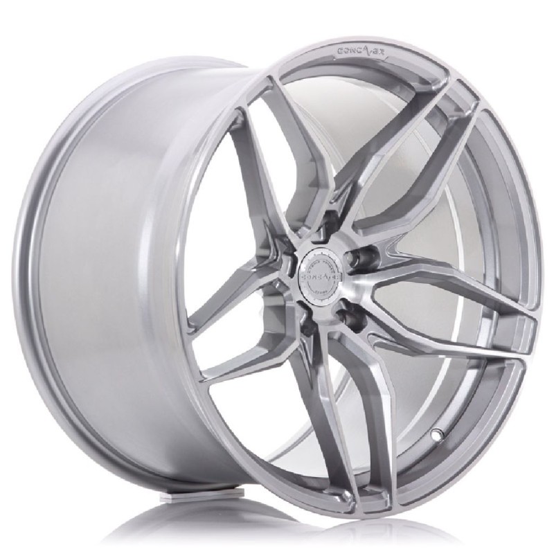 Concaver CVR3 9.0x19 ET20-40 Blank Brushed Titanium