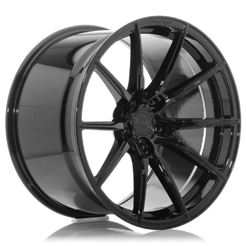 Concaver CVR4 10.0x20 ET10-39 Blank Platinum Black
