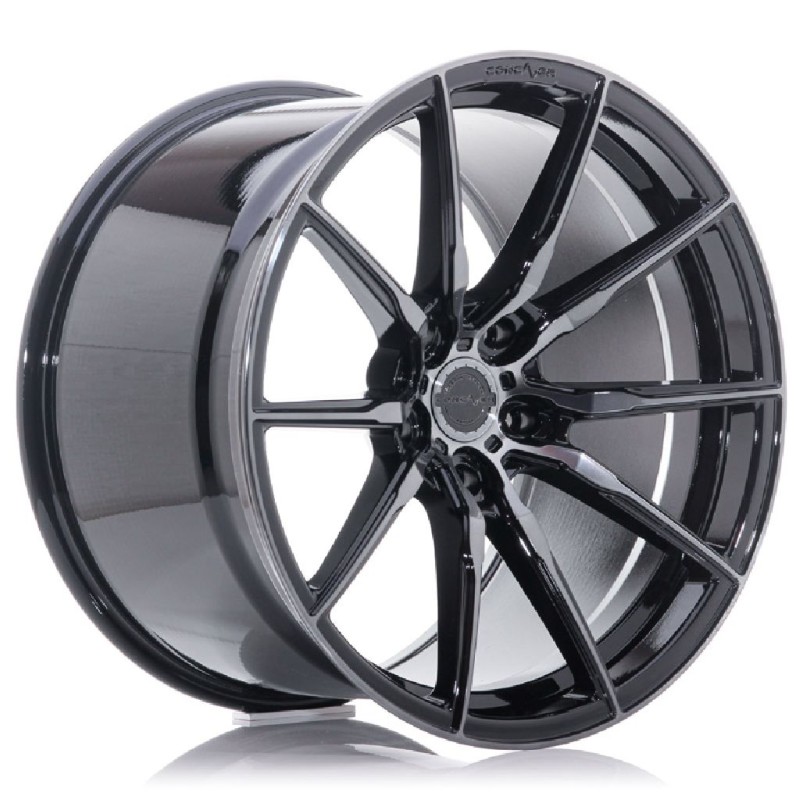 Concaver CVR4 10.0x20 ET20-48 Blank Double Tinted Black