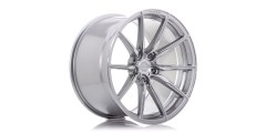 Concaver CVR4 10.5x19 ET15-57 Blank Brushed Titanium
