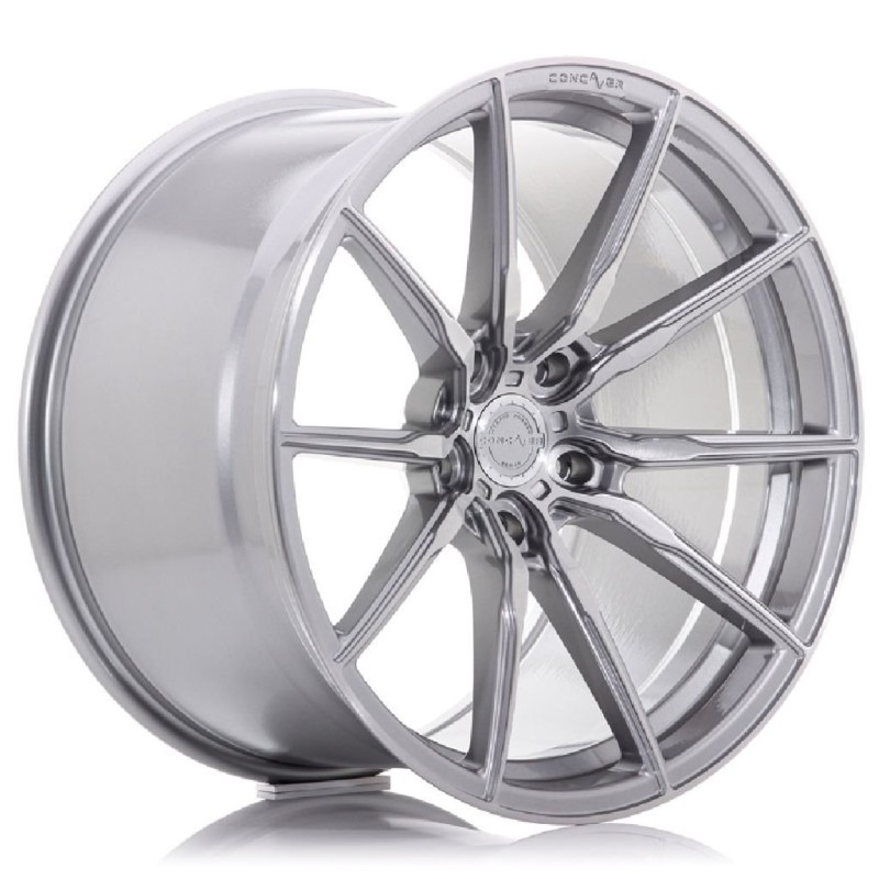 Concaver CVR4 9.0x20 ET20-35 Blank Brushed Titanium