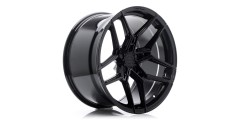 Concaver CVR5 10.5x19 ET15-57 Blank Platinum Black