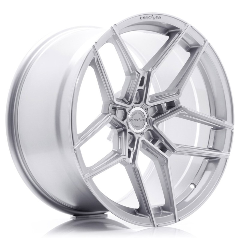 Concaver CVR5 9.0x19 ET20-40 Blank Brushed Titanium