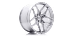 Concaver CVR5 9.5x21 ET0-35 Blank Brushed Titanium