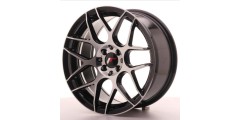Japan Racing JR18 8.0x17 ET35 Blank black Machined