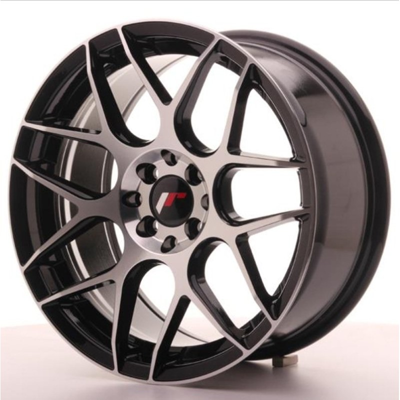 Japan Racing JR18 8.5x18 ET35-45 Blank black Machined