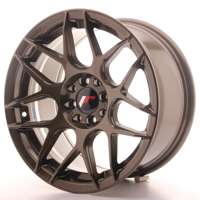 Japan Racing JR18 8.5x19 ET35-42 Blank bronze