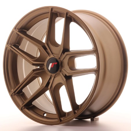 Japan Racing JR25 8.5x18 ET40 Blank bronze