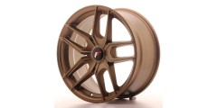 Japan Racing JR25 9.5x18 ET20-40 Blank bronze