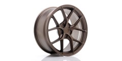 Japan Racing SL01 8.5x20 ET20-45 Blank bronze matt