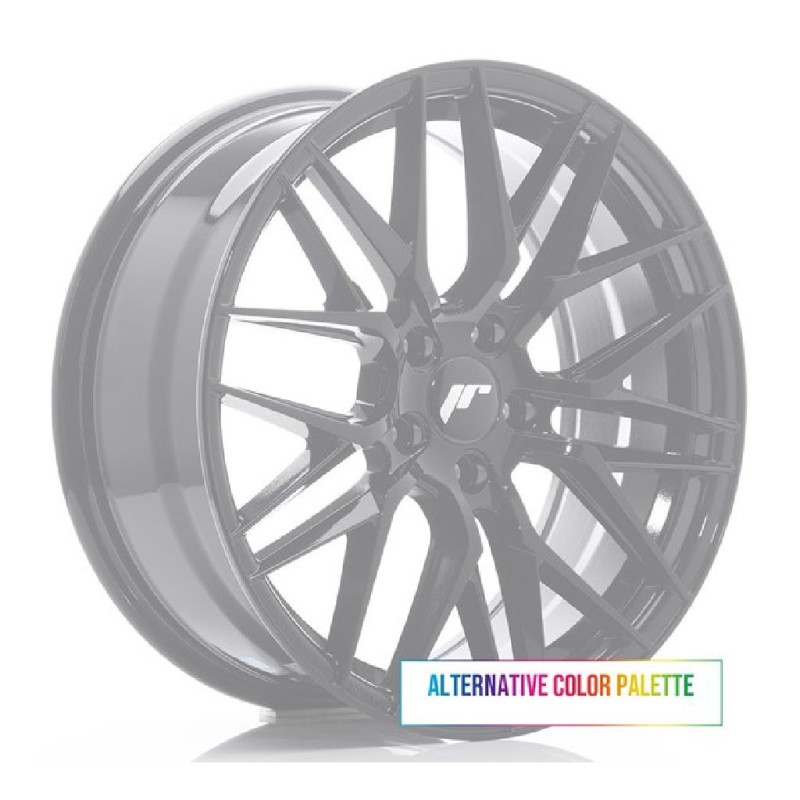 Japan Racing JR28 8.5x18 ET20-40 Blank Custom Finish