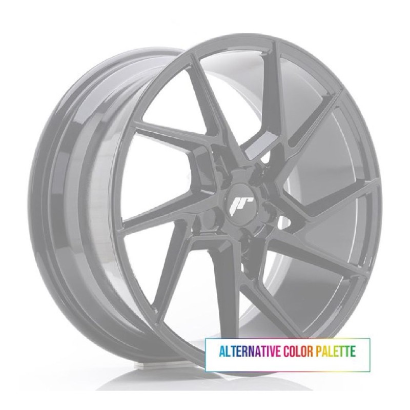 Japan Racing JR33 9.5x19 ET20-45 Blank Custom Finish