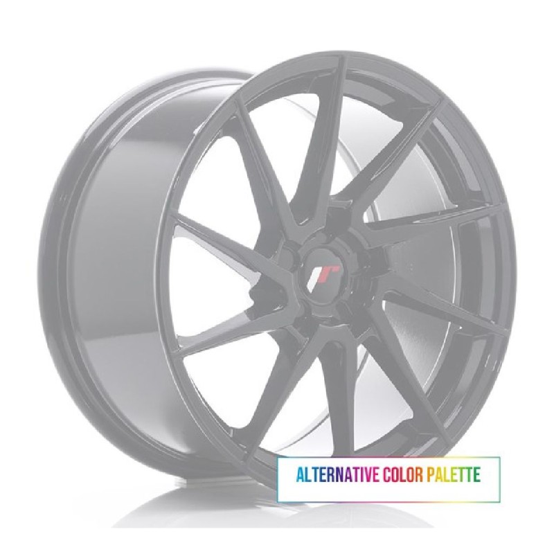 Japan Racing JR36 10.5x22 ET15-55 Blank Custom Finish