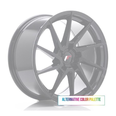 Japan Racing JR36 8.0x18 ET20-52 Blank Custom Finish
