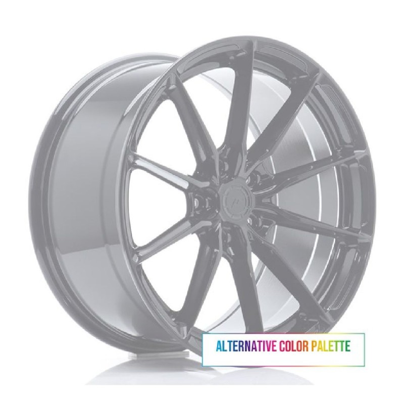 Japan Racing JR37 8.5x19 ET35-45 Blank Custom Finish