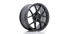 Japan Racing SL01 8.5x20 ET20-45 Blank gunmetal matt
