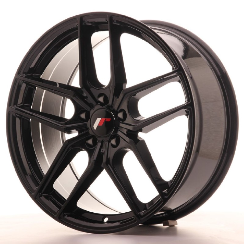 Japan Racing JR25 9.5x18 ET20-40 Blank gloss black
