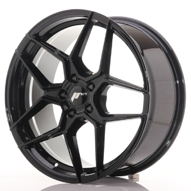 Japan Racing JR34 9.0x20 ET35-40 Blank gloss black