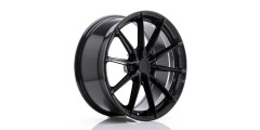 Japan Racing JR37 8.0x17 ET20-40 Blank gloss black