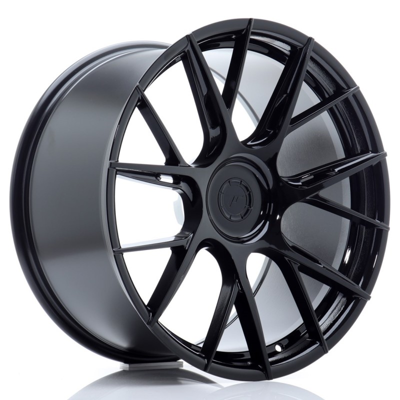 Japan Racing JR42 10.0x20 ET35-42 Blank gloss black
