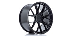 Japan Racing JR42 9.0x20 ET35-50 Blank gloss black