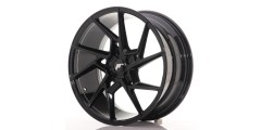 Japan Racing JR33 9.5x19 ET35-45 Blank gloss black