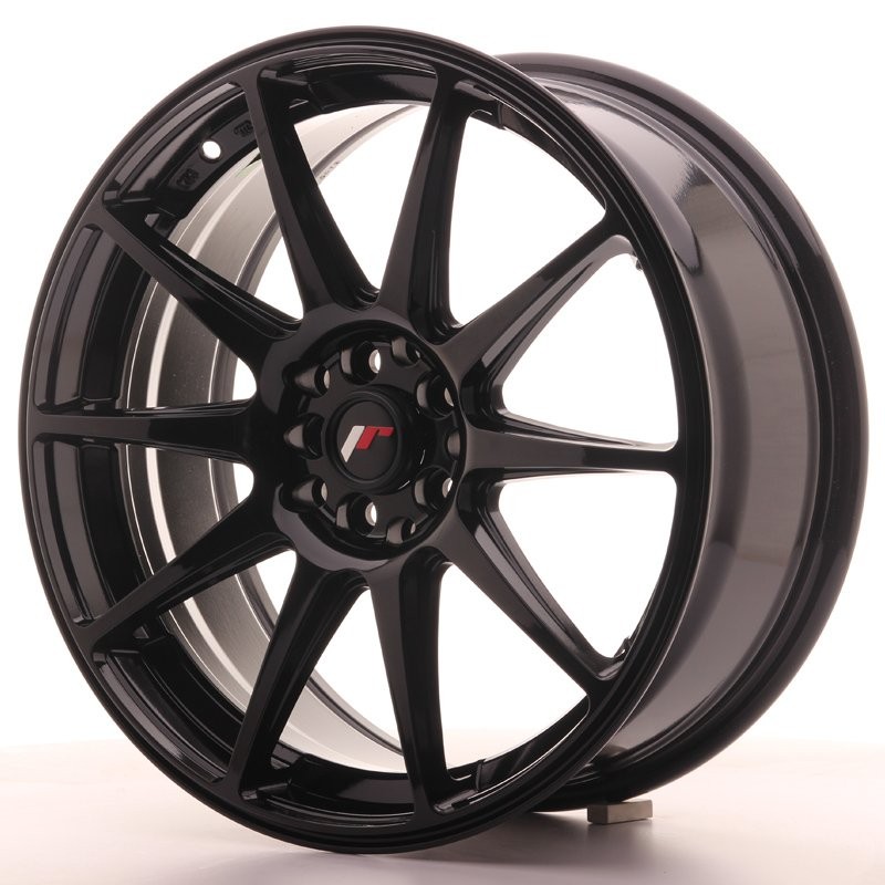 Japan Racing JR11 8.5x19 ET25-40 Blank gloss black