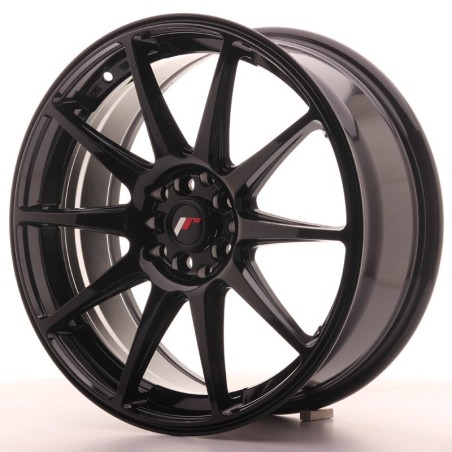 Japan Racing JR11 9.5x19 ET22-35 Blank gloss black