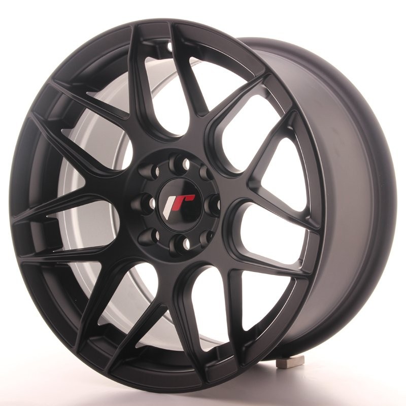 Japan Racing JR18 8.0x17 ET35 Blank gloss black