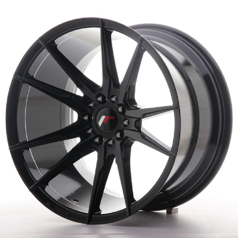 Japan Racing JR21 10.0x21 ET15-48 Blank gloss black