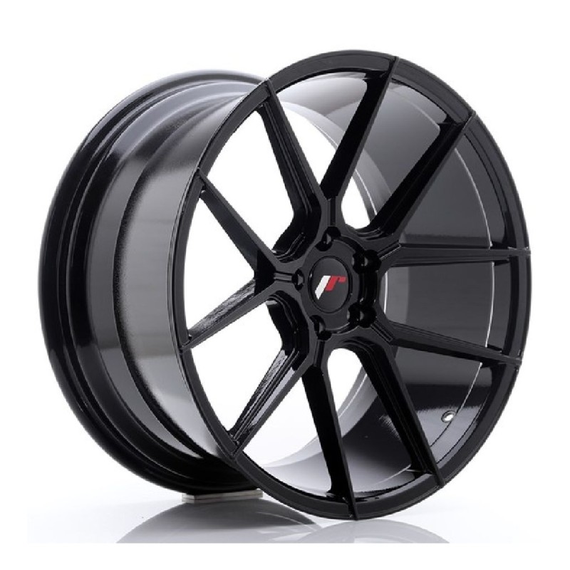 Japan Racing JR30 8.5x18 ET20-40 Blank gloss black
