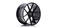 Japan Racing JR30 8.5x18 ET20-40 Blank gloss black