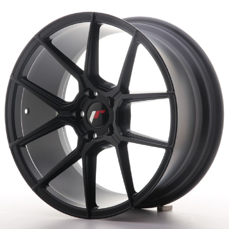Japan Racing JR30 8.5x18 ET40 Blank gloss black